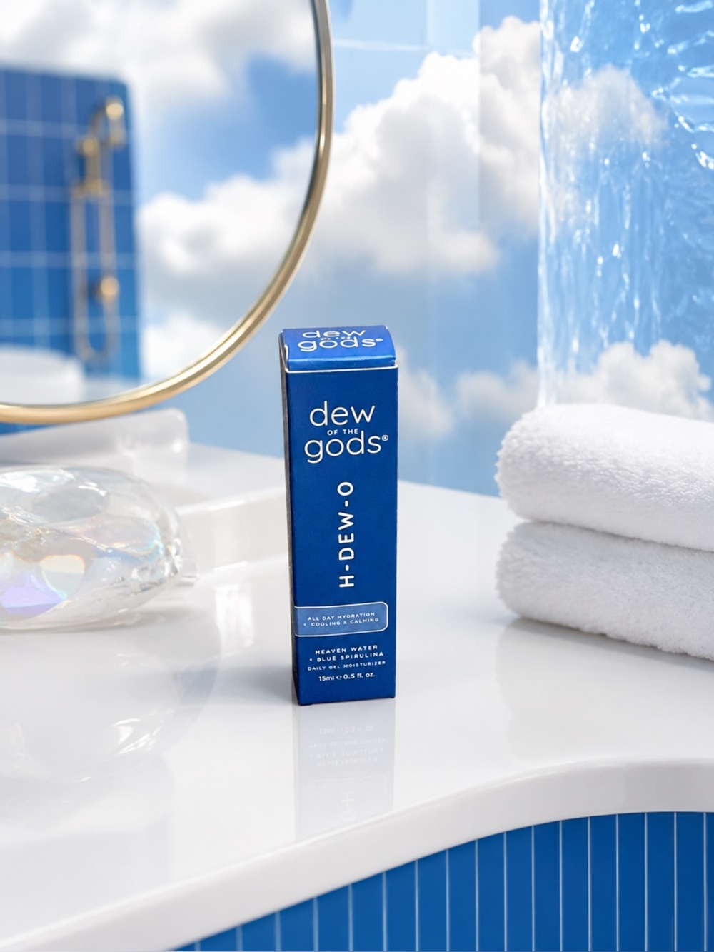 HI-DEW-O Hydrating Serum Gel,NIB